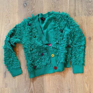 Women's 33 Degrees Loop Christmas Cardigan
